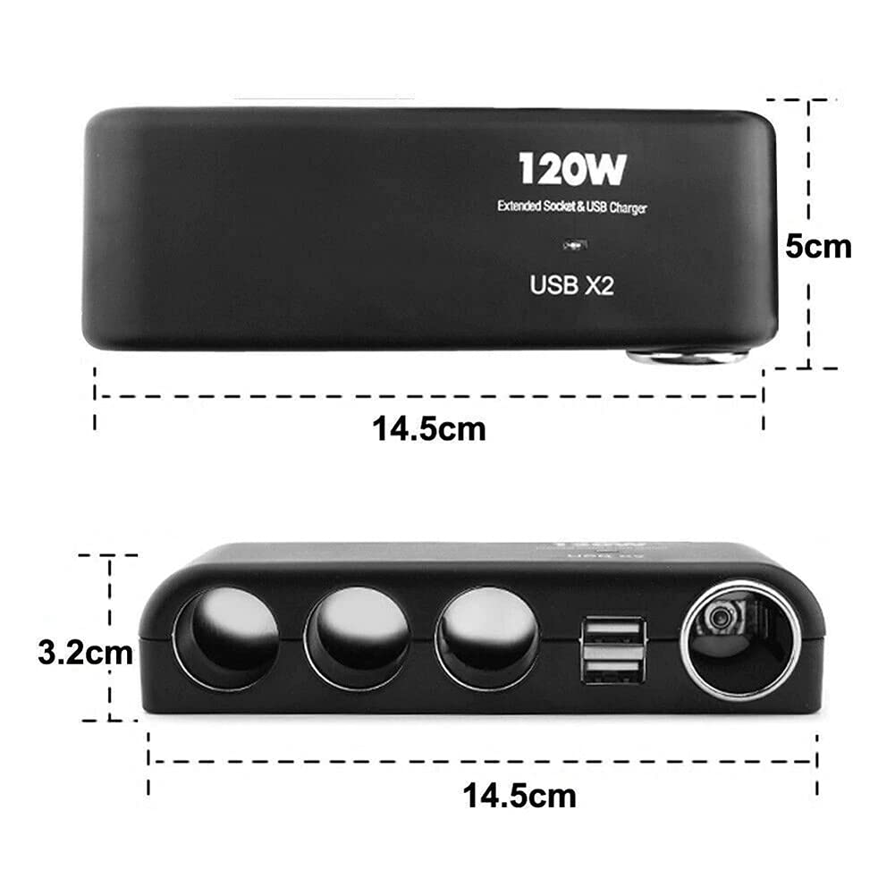 Amazon.co.jp: 【シガーライター対応】 6in1 120wトラック 24v12v対応